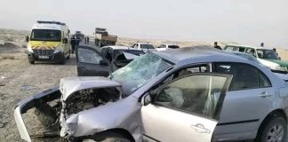 Accidents de la route: 4 morts et 238 blessés en 24 heures