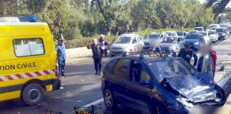 Accidents de la route: 6 morts et 189 blessés en 24 heures