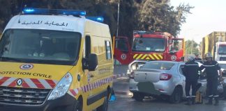 Accidents de la route: 5 morts et 167 blessés en 24 heures