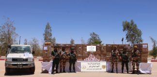 In Amenas: Saisie de plus de 1,3 million de comprimés psychotropes