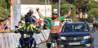 Cyclisme – Tour National de Sidi Bel-Abbès: Azzedine Lagab (MC Alger) remporte la 3e étape