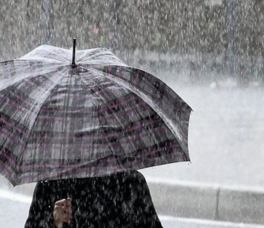 Jusqu’à 60 mm attendus et vigilance de niveau 2 activée: Fortes pluies orageuses sur le centre du pays jusqu’à lundi