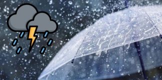 BMS : Pluies orageuses ce vendredi sur ces wilayas