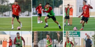 CHAN-2025: Entraînement technico-tactique pour les Verts à Sidi Moussa