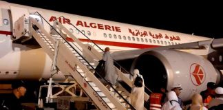 Ouargla: Départ du premier groupe de pèlerins vers les Lieux Saints