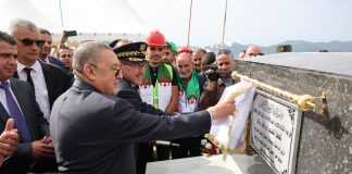 Jijel: Merad inaugure la 1ère tranche du front de mer d’El Aouana