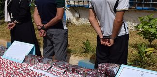 Oran: Démantèlement de deux réseaux de trafic de psychotropes et de drogues dures