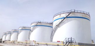 Laghouat: Inauguration d’un centre de stockage et de distribution de carburants