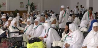 Tlemcen: Programmation de 10 vols pour le transport des pèlerins vers les Lieux Saints