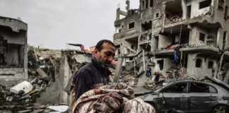 77e anniversaire de la Nakba: Un crime qui se poursuit à travers un génocide et le déplacement forcé des Palestiniens