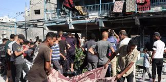 Palestine: Plusieurs Palestiniens tombent en martyrs dans des frappes sionistes à Ghaza