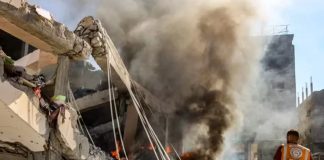 Palestine: Trois martyrs dans un bombardement de l’armée sioniste à Ghaza