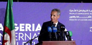 Alger: Clôture du premier Symposium international algérien de la Sculpture