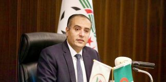 Fédération algérienne de football: Rencontre avec les présidents des ligues nationales et régionales