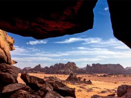 National Geographic France: CNN explore le Tassili n’Ajjer, un désert d’art et de roche au cœur du Sahara algérien