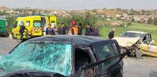 Protection Civile: Six morts et 253 blessés ces dernières 24 heures