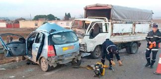 Protection civile: 63 morts et 1746 blessés en une semaine