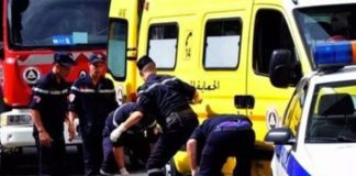 Protection civile: 10 morts et 444 blessés en 48 heures