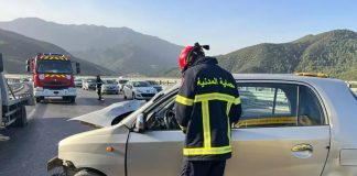 Protection civile: 4 morts et 167 blessés en 24 heures