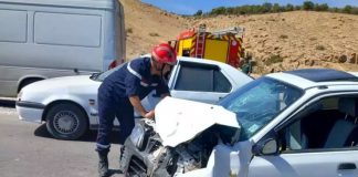 Protection civile: 6 morts et 165 blessés en 24 heures