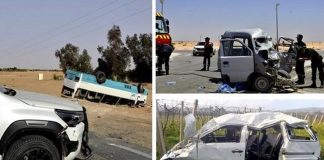 Protection civile: 41 morts et 1584 blessés en une semaine