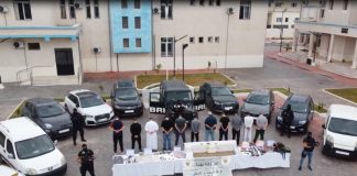 Bejaïa: Détention provisoire pour 11 accusés dans l’affaire de saisie de 178 kg de cannabis et armes à feu