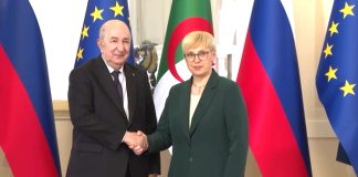 Plusieurs accords de coopération ont été signés entre les deux pays: Convergence totale entre l’Algérie et la Slovénie sur l’ensemble des dossiers