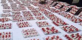 Sétif: Saisie de plus de 29.000 comprimés psychotropes