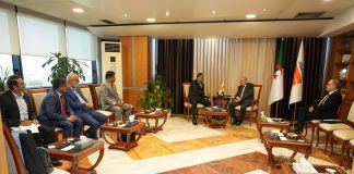 Hydrocarbures: Sonatrach examine avec la compagnie indienne Larsen & Toubro les moyens de développer la coopération