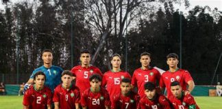 sélection nationale (U20) : entraînement et match d’application au programme (FAF)