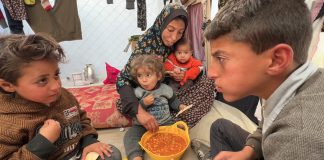 Agression sioniste: Les familles de Ghaza peinent à nourrir leurs enfants