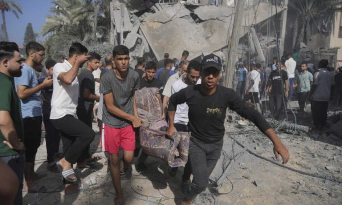 Agression-sioniste-contre-Ghaza