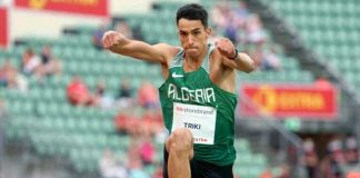 Athlétisme – Ligue de Diamant 2025: Mohamed Yasser Triki termine 5e au triple saut à Oslo
