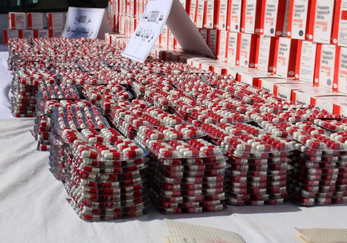 Batna saisie de près de 30.000 capsules