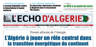 N 3912 du Jeudi 19 Juin 2025