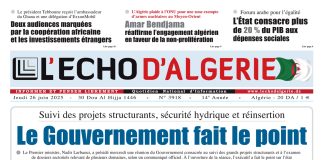 N 3918 du Jeudi 26 Juin 2025