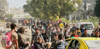 Palestine: 15 martyrs près d’un centre d’aide humanitaire à Ghaza (Défense civile)