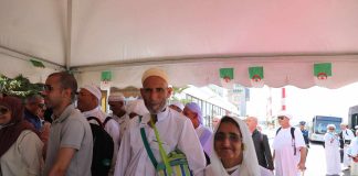Hadj: Retour du premier groupe de pèlerins algériens
