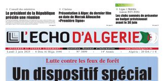 N 3899 du Lundi 2 Juin 2025