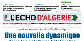 N 3901 du Mercredi 4 Juin 2025