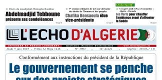 N 3902 du Jeudi 5 Juin 2025