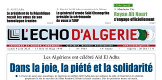 N 3903 du Lundi 9 Juin 2025