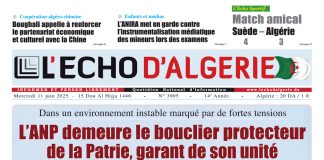 N 3905 du Mercredi 11 Juin 2025