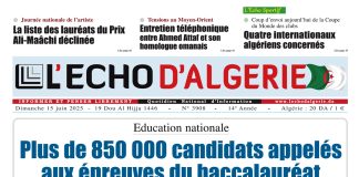 N 3908 du Dimanche 15 Juin 2025