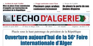 N 3915 du Lundi 23 Juin 2025