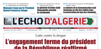 N 3919 du Samedi 28 Juin 2025