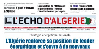 N 3921 du Lundi 30 Juin 2025