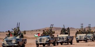 L’armée sahraouie cible les forces d’occupation marocaine dans le secteur de Mahbes