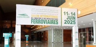 Oran: Plus de 2.000 visiteurs au Salon Algeria Rail Expo 2025