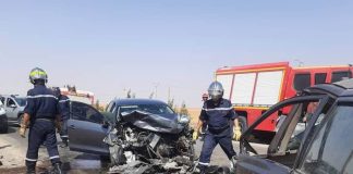 Protection civile: 8 morts en 24 heures sur les routes